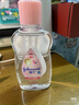 强生（Johnson）婴儿抚触油100ml 宝宝保湿护肤按摩润肤卸妆护发素身体精油新年 实拍图