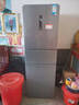 美的（Midea）238升三门冰箱灰色小型风冷家用变频一级能效宿舍租房以旧换新小冰箱MR-249WTPE【国家补贴】 实拍图
