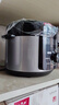 美的（Midea） 电压力锅电高压锅家用大容量多功能定时预约高压电饭煲电饭锅 可煮小米粥2-3-5-8人用 尊享款 行业TOP【4-10人  双胆】 5L 实拍图