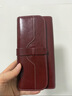 啄木鸟（TUCANO）牛皮钱包女长款2025新款复古感骐骥红多卡位票夹油蜡卡包新年礼物 实拍图