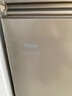 海尔（Haier）132L单温冰柜小型家用小冰柜风冷无霜一级能效冷藏或冷冻深冷冷柜小冰箱BC/BD-132WGHEG9D国家补贴 实拍图