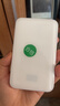 AOBNTECH3C安全认证迷你充电宝20000毫安可上飞机自带线66W超级快充超薄小巧便携式大容量适用华为苹果手机 冰晶白【自带双线+超级快充】标准版 【10000毫安】【轻巧便携】 实拍图