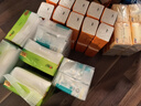 心相印无芯卷纸 茶语丝享4层100g*40卷 纸巾 卫生纸 整箱(新老交替) 实拍图