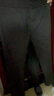 雅鹿90鸭绒羽绒裤男士2025秋冬新款休闲防风加厚保暖御寒加绒长裤子 黑色 4XL (195) 【推荐190-210斤】 实拍图