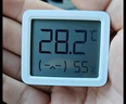 小米米家智能温湿度计3mini 智能家居家用车内高精度温度显示器智能联动高续航迷你便携 白色 实拍图