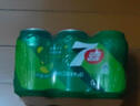 百事可乐七喜7UP 柠檬味 碳酸饮料汽水 330ml*6听胖罐 实拍图
