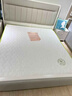 红蜻蜓（RED DRAGONFLY）乳胶床垫1.5米x2.0米记忆棉软垫家用卧室榻榻米垫子海绵租房专用 印花双拼-白绿【厚约6cm】 双人床-150x200cm【不易塌陷】 实拍图