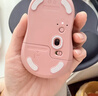 罗技（Logitech）M750M 通用版鼠标 无线鼠标 静音鼠标 对称鼠标 粉色 带Logi Bolt USB接收器 实拍图