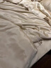 进出口重磅真丝四件套100桑蚕丝床单高级感被套双面丝绸床上用品4 香槟金【顺丰速发+会员礼盒】 1.8m 床单款 四件套-被套200*230cm 实拍图