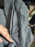 京东京造穿山甲500冲锋衣男女防污防水三合一新年外套夹克 雾灰色 XL 实拍图