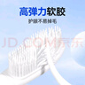 纳美（Namei）纳米软胶抗菌牙刷 呵护牙龈清洁口腔温和洁齿 3支装 实拍图