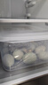 禧天龙冰箱保鲜盒食品级冰箱收纳盒密封盒蔬菜水果冷冻盒 7.3L*2+4.5L*2 实拍图