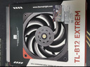 利民（thermalright）TL-B12 EXTREM 12CM 工业级风压扇3150转速PWM 双滚珠轴承 三次元动平衡 实拍图