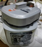 美的（Midea）沸腾浓香双模式小飞侠电压力锅0氟0涂层双胆高压锅5L智能预约家用煲汤4-6人煮饭煲E5825N 实拍图