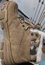 回力(Warrior)男靴加绒保暖马丁靴子男士休闲鞋子男0816 卡其加绒 39 实拍图