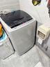 长虹波轮洗衣机全自动大容量家用宿舍租房智能洗烘一体 补贴30KG洗脱容量|强力电机|防缠绕 波轮 实拍图