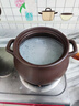苏泊尔（SUPOR）砂锅煲汤锅陶瓷炖汤煲沙锅炖锅家用 耐高温不易裂瓦煲燃气灶专用 （能炖完整的鸡） 6L 实拍图