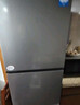 海尔（Haier）「真省电」251L三门小冰箱黑金净化一级能效风冷无霜星辉银BCD-251WGHC3E7WV(银)国家补贴 实拍图