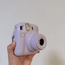 INSTAX富士instax立拍立得 一次成像相机 mini12（mini11升级款）鸢尾紫 实拍图