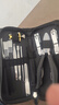 Creative art德艺甲沟专用指甲刀套装修脚指甲工具剔甲器指甲剪鹰嘴钳尖嘴12件 实拍图