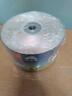 百诗嫚DVD-R光盘/dvd刻录光盘/dvd碟片办公存储投标证据16速4.7GB塑封装50片可刻录光盘空白光盘 实拍图