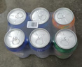百事可乐Pepsi 可乐*4+7喜*1+美年达*1 碳酸饮料 汽水330ml 混合装 实拍图