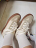 飞跃（Feiyue）德训鞋女鞋男鞋冬季复古运动休闲帆布鞋简约情侣小白鞋子女跑鞋 卡其色882(帆布款) 36 偏大一码选小一码 实拍图