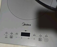 美的（Midea）家用电磁炉电陶炉电池炉2200W大功率猛火新型电磁灶一体微晶面板爆炒炒菜智能定时火锅炉MC-E22B60 实拍图