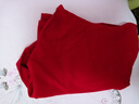 红豆内衣女7A抑菌升级纯棉大红本命年套装圆领薄款打底秋衣秋裤 实拍图