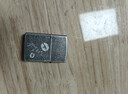 ZIPPO打火机【专属定制】之宝防风煤油 飞的更高-古银 情人节礼物单机 实拍图