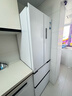 美的（Midea）400L法式多门冰箱超薄零嵌入式小户型除菌净味一级能效风冷无霜以旧换新白色MR-421WUFPZE国家补贴 实拍图