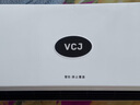 VCJ暖风机取暖器家用电暖器电暖气取暖电器暖风机办公室桌面电暖风烤火炉暖脚器电热扇热风机 【基础款】居浴冷暖两用 实拍图