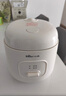 小熊（Bear）电饭锅1.2L家用小电饭煲1-2人小型迷你智能宿舍煮饭不粘内胆小容量小锅一人食米饭2-3人煮饭锅 不粘内胆 1.2L 【一键快煮】DFB-F12Z2 实拍图