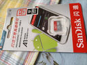 闪迪（SanDisk）64GB TF（MicroSD）内存卡 A1 U1 C10 至尊高速移动版存储卡 读速140MB/s 手机平板游戏机内存卡 实拍图