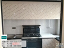 帅丰集成灶 V6X-90 挥手家用集成灶消毒柜油烟机二星消毒柜燃气灶120L大容量双层消毒柜天然气 消毒柜款 1000Pa大静压 左排烟 天然气12T 实拍图