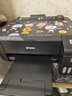爱普生（EPSON）墨仓式L1258 A4彩色无线单功能家用打印机 AI学习打印机（微信/远程打印） 实拍图