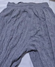 优衣库女装可机洗纽花针织长裤/休闲裤478848 06 铅灰色 L /160/88 实拍图