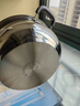 爱仕达（ASD）汤锅 304不锈钢小汤锅 蒸锅复底炖煮锅 20CM燃气电磁炉通用奶锅B1 实拍图