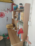 幻狐 （DREAM FOX ） 电脑桌台式家用带书架写字桌简约书桌书柜组合学生学习桌写字台 【升级豪华款】田园橡木色120CM 实拍图