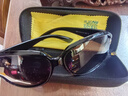 亿眸 新款女士全框防晒太阳镜女款开车墨镜防紫外线眼镜 黑色款(偏光） 实拍图