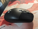 罗技（G）304 LIGHTSPEED无线鼠标 游戏鼠标 轻质便携 鼠标宏 绝地求生FPS英雄联盟吃鸡 生日礼物 黑色 实拍图