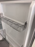 美的（Midea）182L双开门两门小户型家用客厅租房宿舍冰箱可冷藏冷冻双温小巧不占地低音运行BCD-182M 实拍图