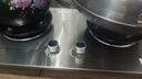 科厨好太太燃气灶天然气煤气灶双灶具大火力嵌入式聚能猛火节能天然气灶液化气炉灶台式 (液化气)升级聚能架+ 加厚不锈钢 大火力 实拍图
