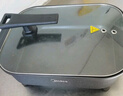 美的（Midea）火锅专用锅 电火锅 烤鱼锅6分钟速沸电锅一体多功能锅电煮锅火锅锅 8L大容量 HGE383051 实拍图