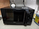 美的（Midea）微波炉经典升级款M2A 家用小型20升平板式易清洁快捷双旋钮高效速热杀菌除味 实拍图
