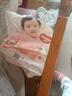 好奇（Huggies）铂金装小桃裤纸尿裤NB84片(5kg以下)尿不湿【透爽散热】 实拍图