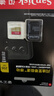 闪迪（SanDisk）256GB TF(MicroSD)内存卡 4K极速金卡A2 V30 U3行车记录仪 运动相机无人机 监控存储卡 读190MB/s 实拍图