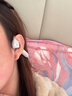 兰士顿AirWave Max开放式蓝牙耳机无线骨传导概念 运动跑步骑行无线不入耳AI翻译情人节礼物 浅藕灰 实拍图