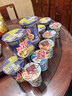 出前一丁（NISSIN）日清 进口方便面 海鲜味杯面69g*3 泡面拌面早餐零食中秋 实拍图