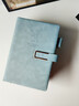 嘉然恒4本装笔记本文具A5/80张加厚商务本子记事本舒适肤感羊巴皮面工作日记会议记录本办公文具可定制 实拍图
